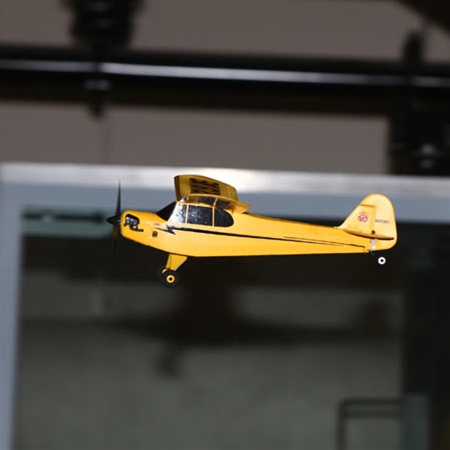 Aircraft on Indoor Rc Planes  The Parkzone Ultra Micro J 3 Cub