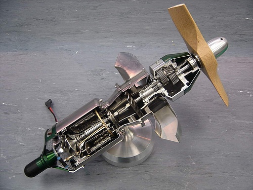 RC Model Jet Engines