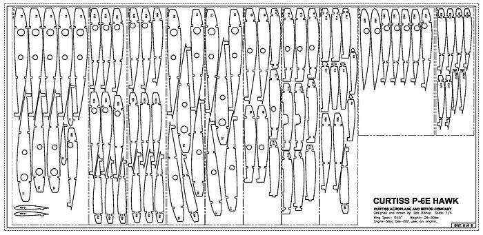 This give you an idea of what these RC airplane plans look like. Each ...