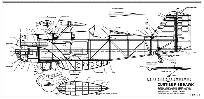 This give you an idea of what these RC airplane plans look like. Each 