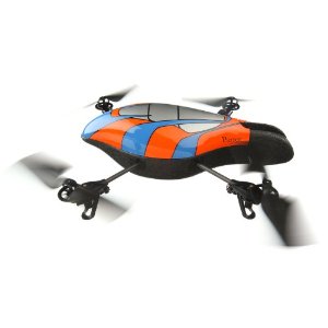 udsættelse lyse halstørklæde The Parrot AR Drone Quadrocopter.