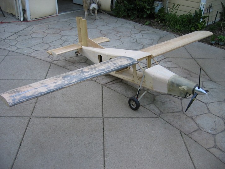The Pilatus Porter Pc 6 Rc Airplane 1 Wingspan 1 5 2 Scale Model