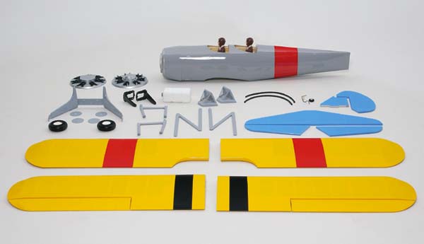 Niet genoeg Vechter Gelach Rc model airplanes,how to assemble them from an A-R-F kit.
