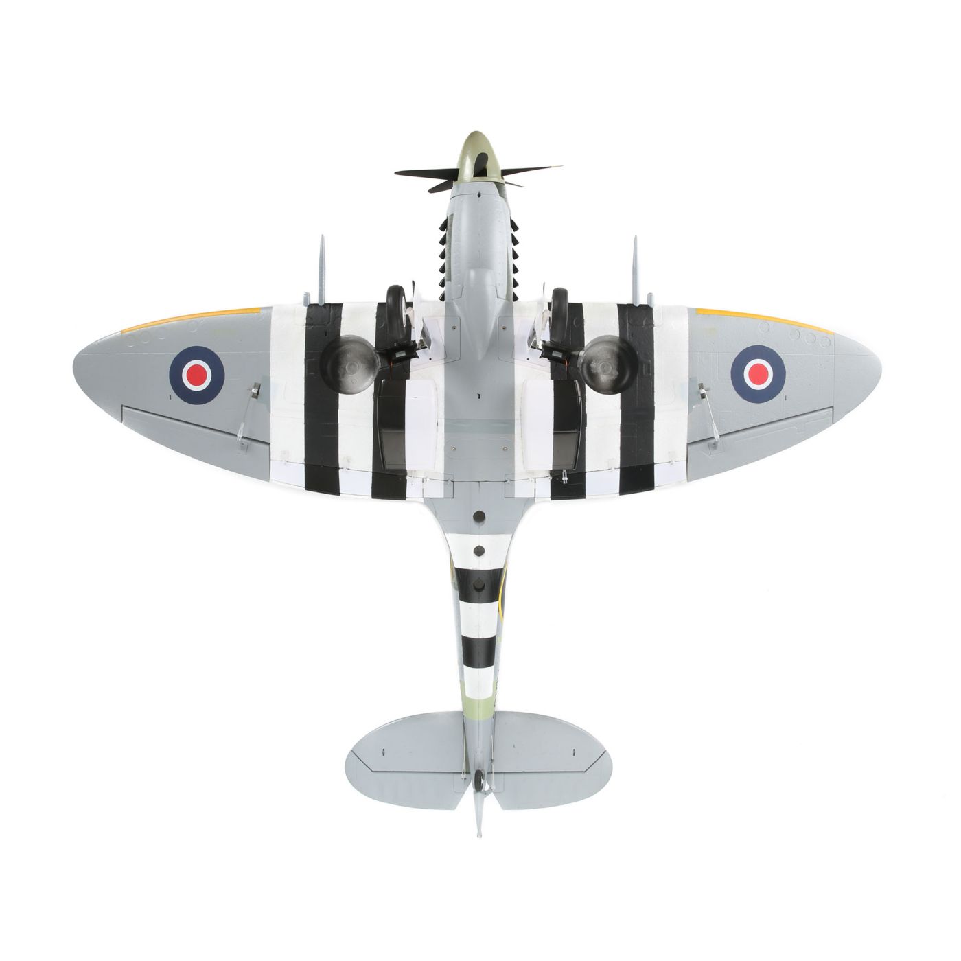 New Eflite E-flite RC British Spitfire MK XIV 1.2m BNF Basic Warbird EFL8650